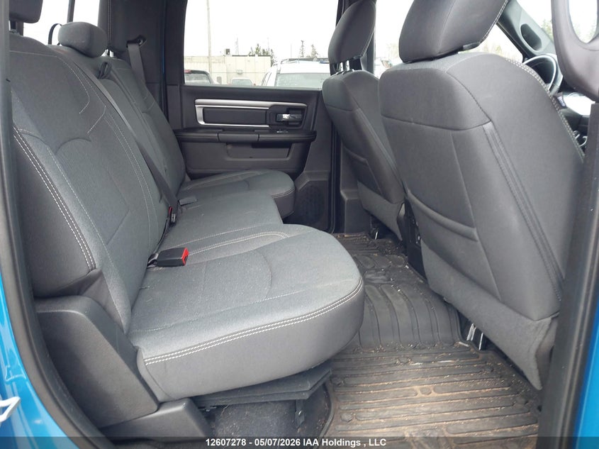2022 Ram 1500 Classic Slt VIN: 1C6RR7LT5NS190022 Lot: 12607278