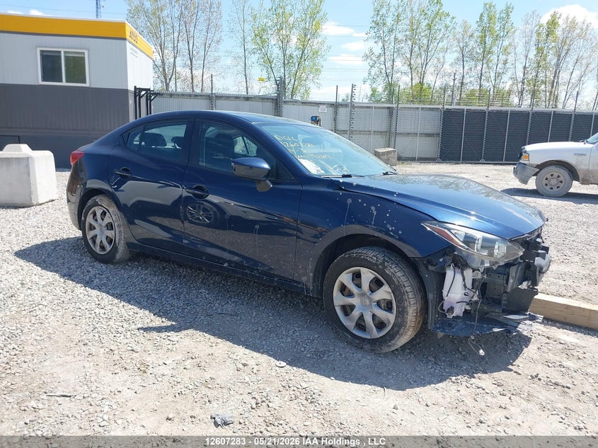 Vin: jm1bm1u79e1152693, lot: 3005343, mazda 3 sport 2014 img_1