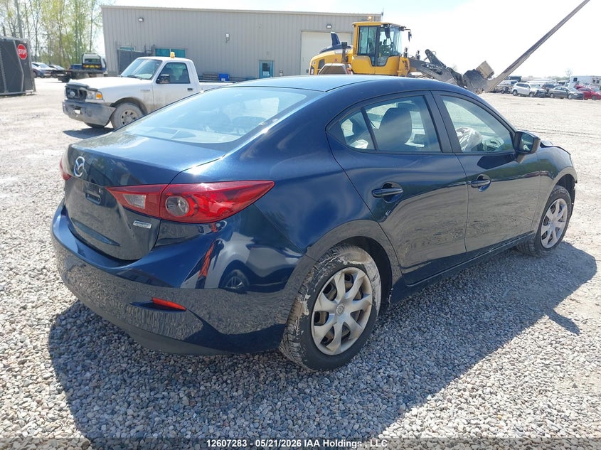 Vin: jm1bm1u79e1152693, lot: 3005343, mazda 3 sport 20144
