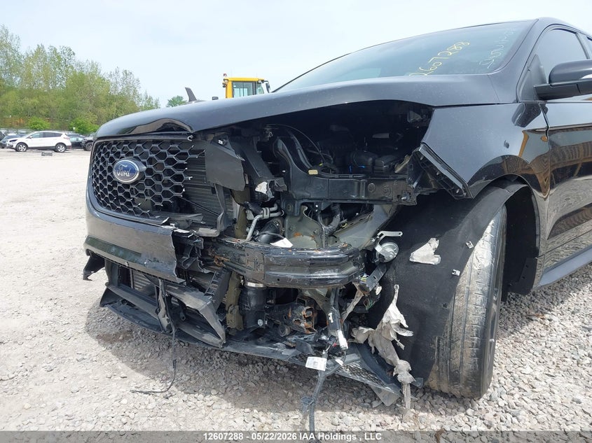 2019 FORD EDGE SPORT UTILITY VEHICLE 2.7L V-6 DI, DOHC, VVT, TURBO, 335HP