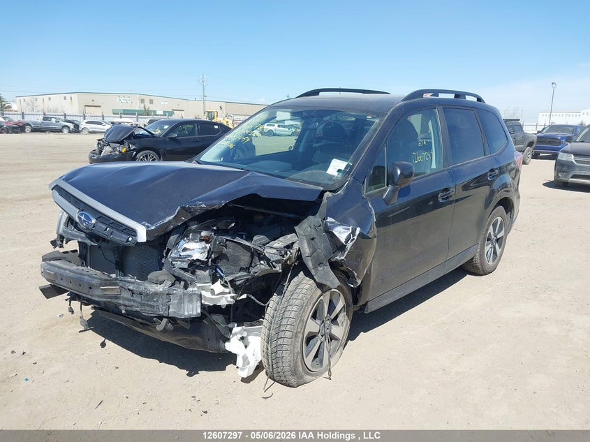Vin: jf2sjejc8hh543459, lot: 3005359, subaru forester 2.5i limited 20172