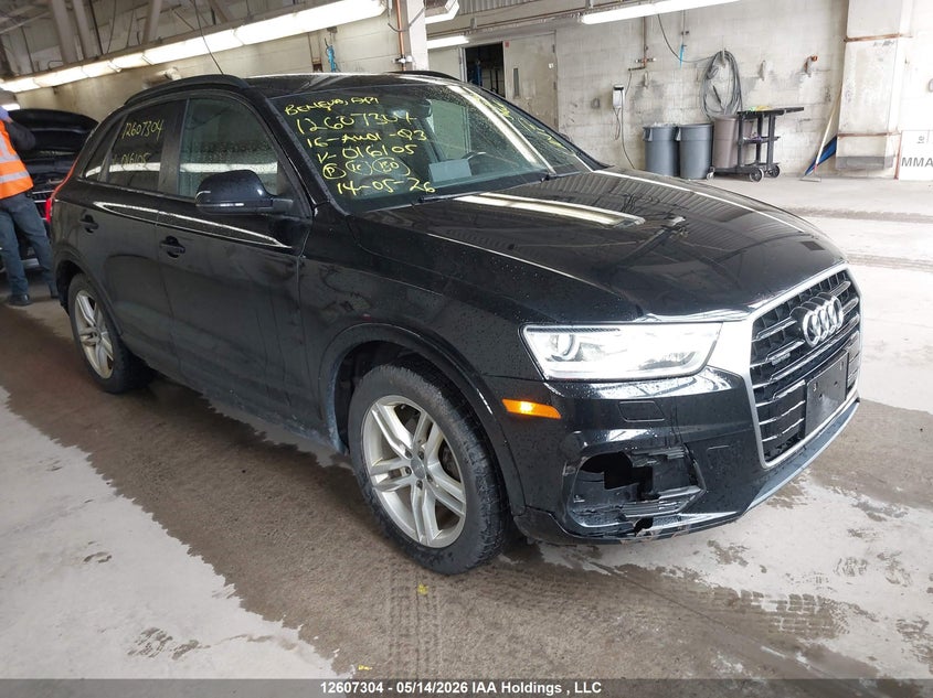 Vin: wa1efcfs6gr016105, lot: 3005367, audi q3 4p ti 2016 img_1