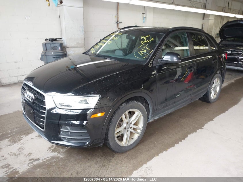 Vin: wa1efcfs6gr016105, lot: 3005367, audi q3 4p ti 20162