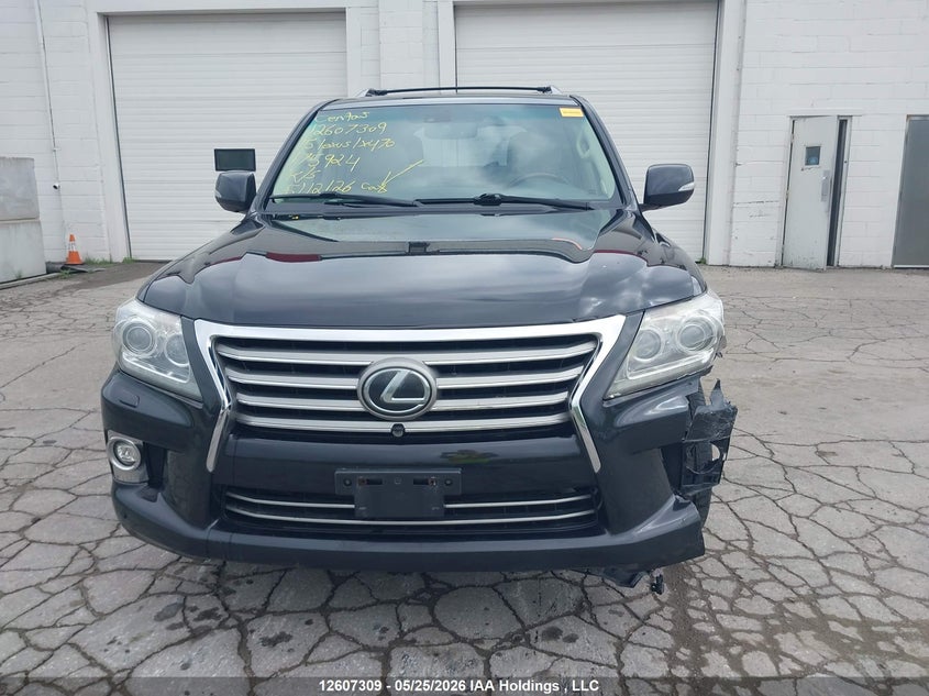 2015 Lexus Lx 570 570 VIN: JTJHY7AX3F4175924 Lot: 12607309