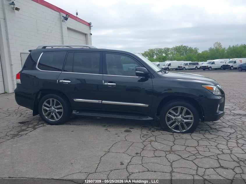 2015 Lexus Lx 570 570 VIN: JTJHY7AX3F4175924 Lot: 12607309