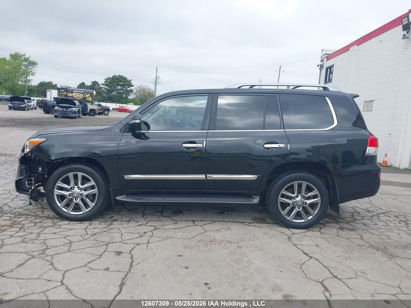 2015 Lexus Lx 570 570 VIN: JTJHY7AX3F4175924 Lot: 12607309