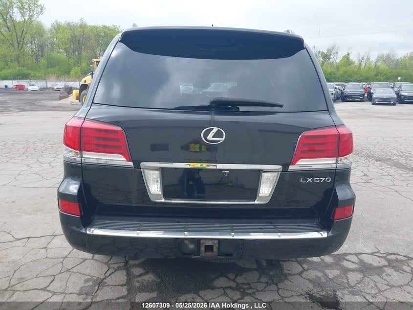2015 Lexus Lx 570 570 VIN: JTJHY7AX3F4175924 Lot: 12607309