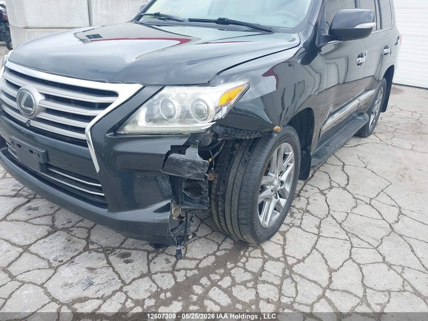 2015 Lexus Lx 570 570 VIN: JTJHY7AX3F4175924 Lot: 12607309