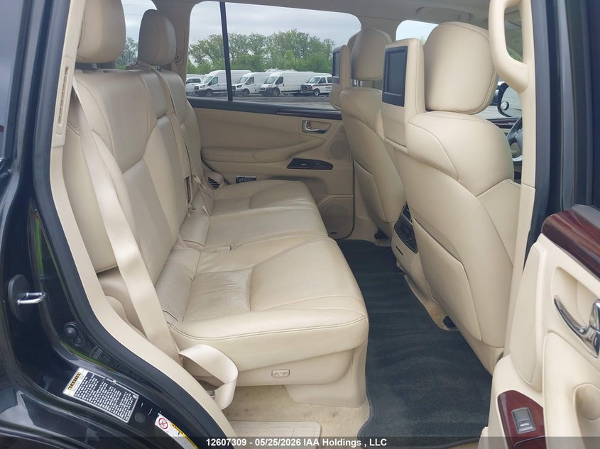 2015 Lexus Lx 570 570 VIN: JTJHY7AX3F4175924 Lot: 12607309