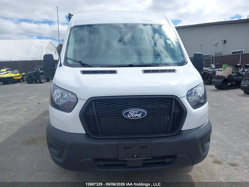 2026 Ford Transit 3.5 T-250 white Lot 111012607329 Vin 1FTBR2C83TKA56034