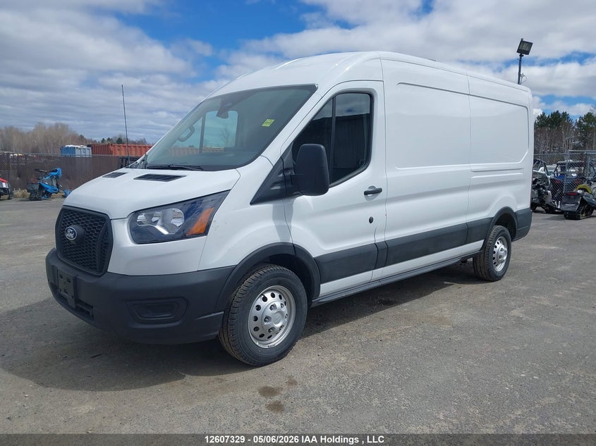 1FTBR2C83TKA56034 2026 Ford Transit 3.5 T-250 white
