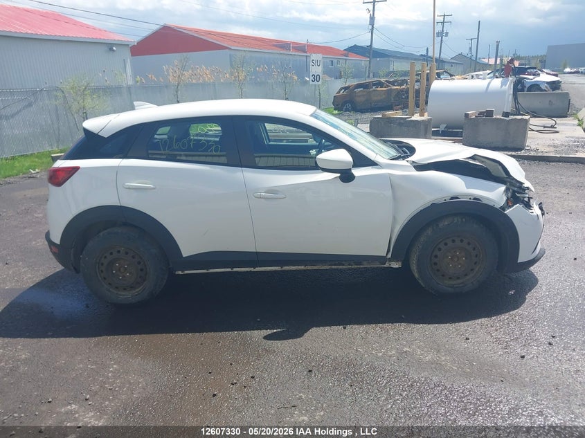 2017 Mazda Cx-3 Sport VIN: JM1DKFB74H0142422 Lot: 12607330