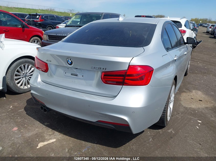 Vin: wba8d9g5xjnu69529, lot: 3005411, bmw 330i xdrive 20184
