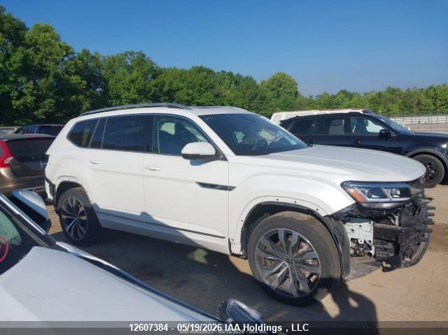 2023 Volkswagen Atlas 3.6 Fsi Execline VIN: 1V2FR2CA9PC553737 Lot: 12607384