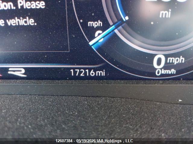2023 Volkswagen Atlas 3.6 Fsi Execline VIN: 1V2FR2CA9PC553737 Lot: 12607384