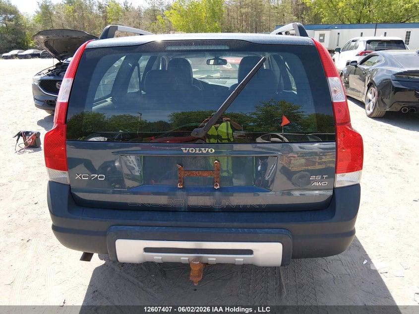 2007 Volvo Xc70 VIN: YV4SZ592071269066 Lot: 12607407