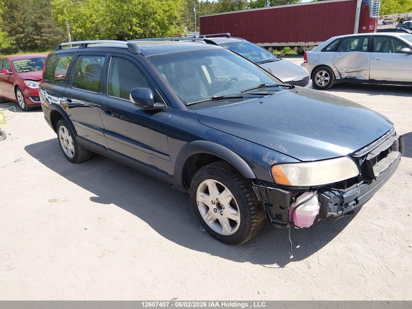 2007 Volvo Xc70 VIN: YV4SZ592071269066 Lot: 12607407