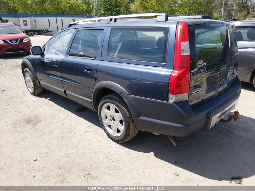 2007 Volvo Xc70 VIN: YV4SZ592071269066 Lot: 12607407