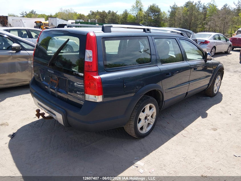 2007 Volvo Xc70 VIN: YV4SZ592071269066 Lot: 12607407