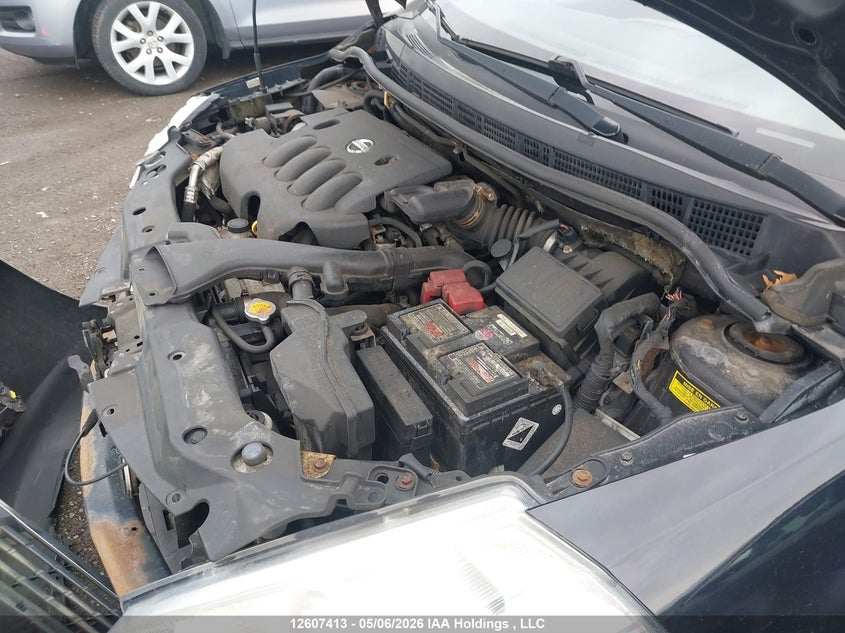 2009 NISSAN VERSA HATCHBACK 1.8L I-4 DOHC, VVT, 122HP