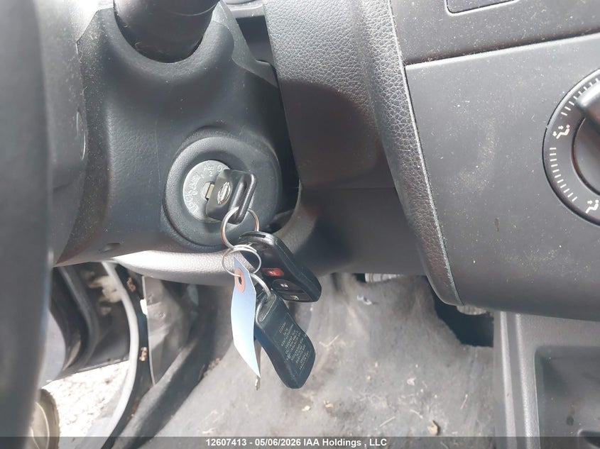 2009 NISSAN VERSA HATCHBACK 1.8L I-4 DOHC, VVT, 122HP