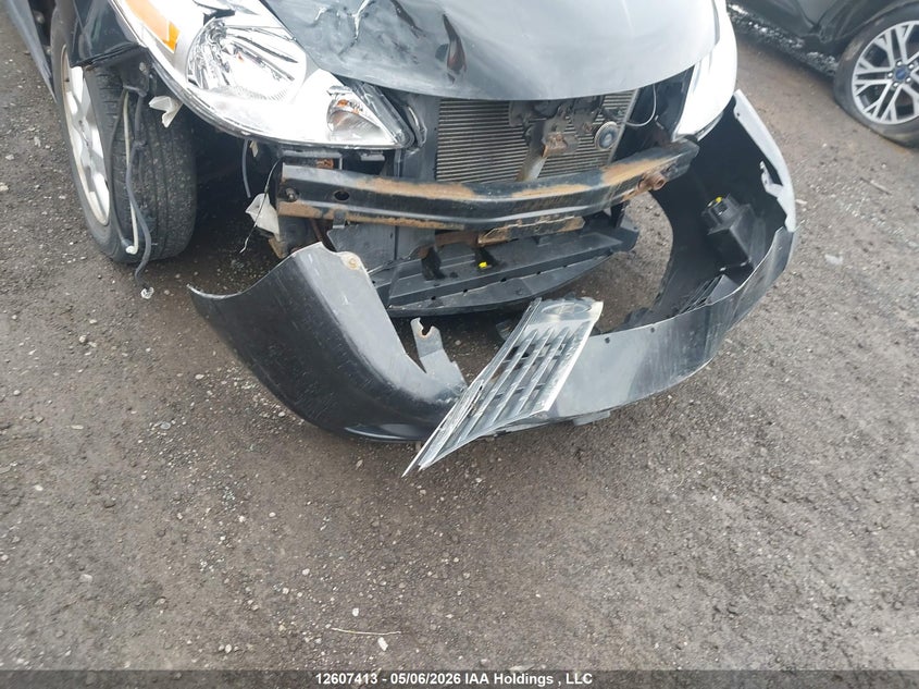 2009 NISSAN VERSA HATCHBACK 1.8L I-4 DOHC, VVT, 122HP