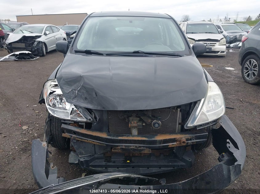 2009 NISSAN VERSA HATCHBACK 1.8L I-4 DOHC, VVT, 122HP