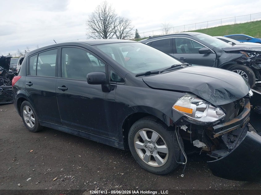 2009 NISSAN VERSA HATCHBACK 1.8L I-4 DOHC, VVT, 122HP