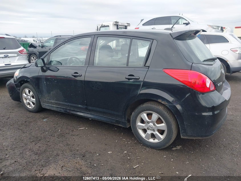 2009 NISSAN VERSA HATCHBACK 1.8L I-4 DOHC, VVT, 122HP