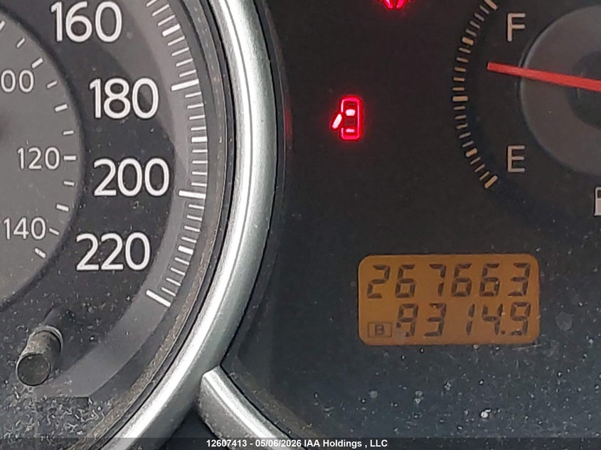 2009 NISSAN VERSA HATCHBACK 1.8L I-4 DOHC, VVT, 122HP