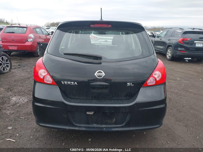 2009 NISSAN VERSA HATCHBACK 1.8L I-4 DOHC, VVT, 122HP