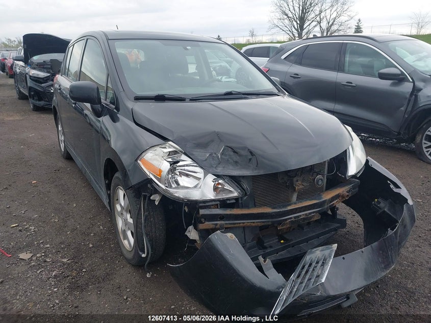 2009 NISSAN VERSA HATCHBACK 1.8L I-4 DOHC, VVT, 122HP