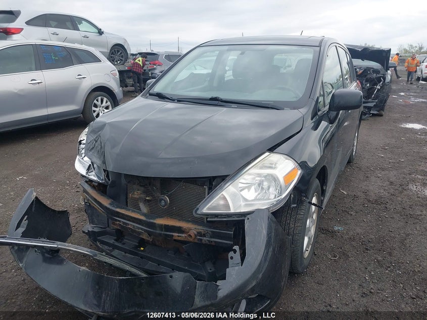 2009 NISSAN VERSA HATCHBACK 1.8L I-4 DOHC, VVT, 122HP