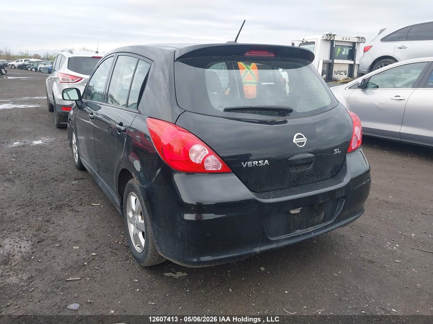 2009 NISSAN VERSA HATCHBACK 1.8L I-4 DOHC, VVT, 122HP