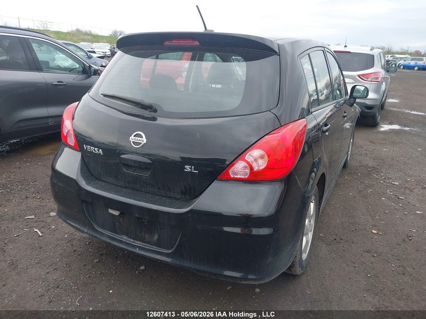 2009 NISSAN VERSA HATCHBACK 1.8L I-4 DOHC, VVT, 122HP