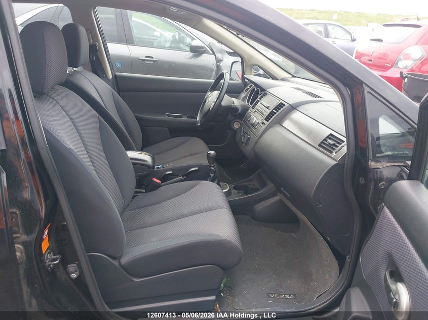 2009 NISSAN VERSA HATCHBACK 1.8L I-4 DOHC, VVT, 122HP