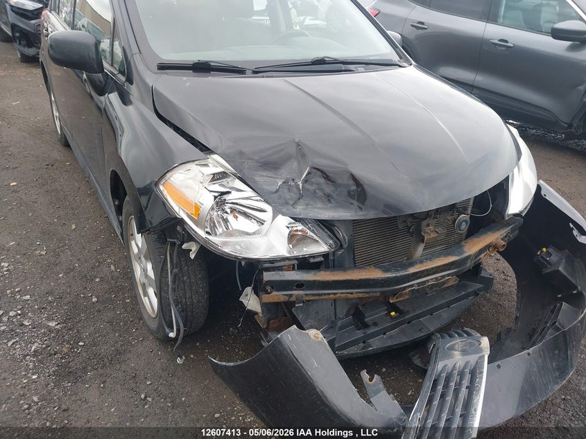 2009 NISSAN VERSA HATCHBACK 1.8L I-4 DOHC, VVT, 122HP