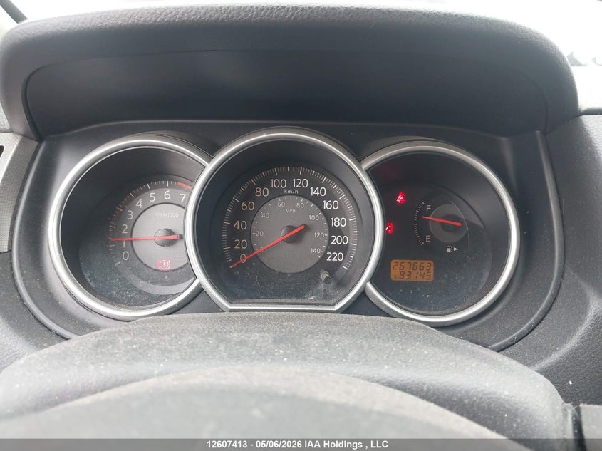2009 NISSAN VERSA HATCHBACK 1.8L I-4 DOHC, VVT, 122HP