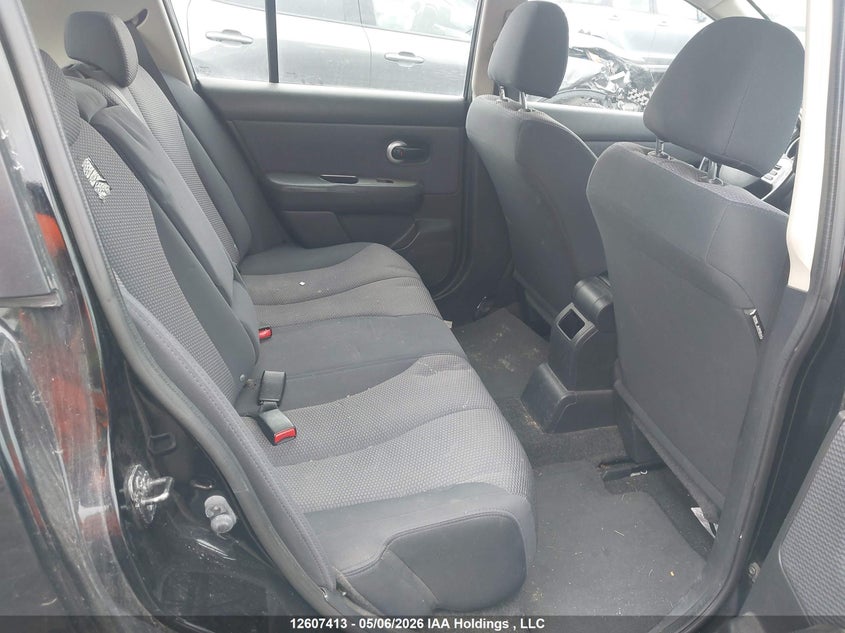2009 NISSAN VERSA HATCHBACK 1.8L I-4 DOHC, VVT, 122HP