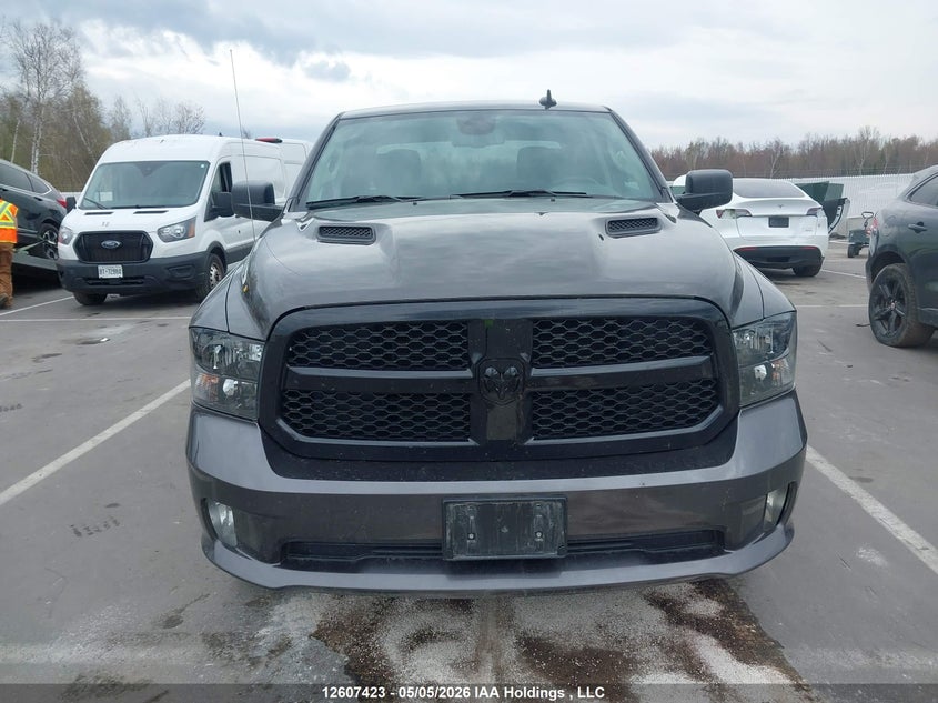 2023 Ram 1500 3.6 Ram Classic Tradesman grey Lot 111012607423 Vin 3C6RR7KG5PG681527