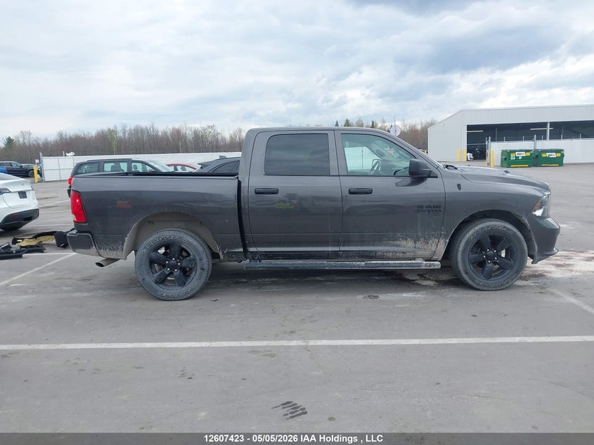 2023 Ram 1500 3.6 Ram Classic Tradesman grey Lot 111012607423 Vin 3C6RR7KG5PG681527