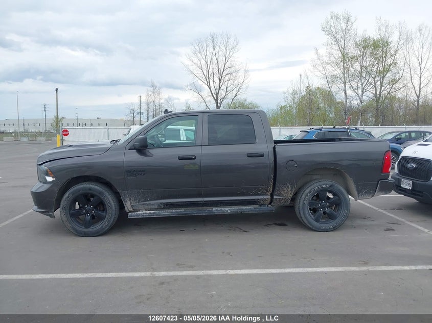 2023 Ram 1500 3.6 Ram Classic Tradesman grey Lot 111012607423 Vin 3C6RR7KG5PG681527
