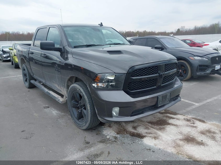 2023 Ram 1500 3.6 Ram Classic Tradesman grey Lot 111012607423 Vin 3C6RR7KG5PG681527
