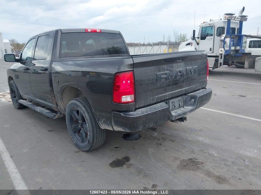 2023 Ram 1500 3.6 Ram Classic Tradesman grey Lot 111012607423 Vin 3C6RR7KG5PG681527