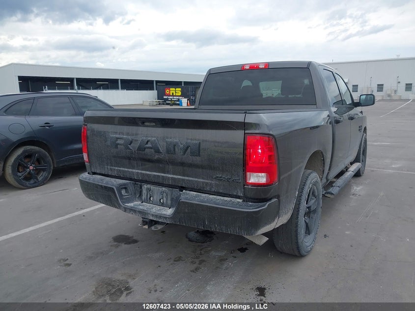 2023 Ram 1500 3.6 Ram Classic Tradesman grey Lot 111012607423 Vin 3C6RR7KG5PG681527