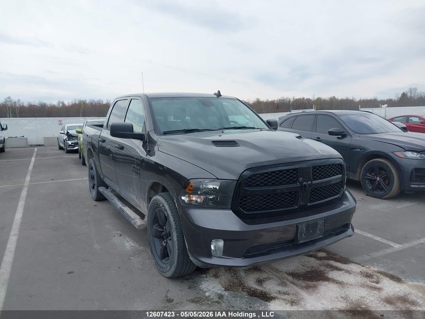 2023 Ram 1500 3.6 Ram Classic Tradesman grey Lot 111012607423 Vin 3C6RR7KG5PG681527