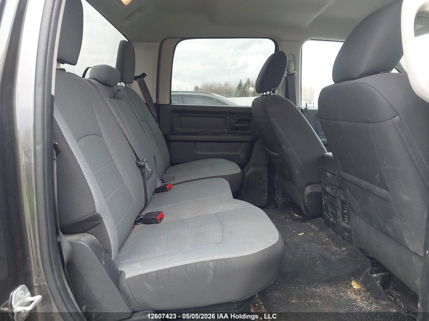 2023 Ram 1500 3.6 Ram Classic Tradesman grey Lot 111012607423 Vin 3C6RR7KG5PG681527