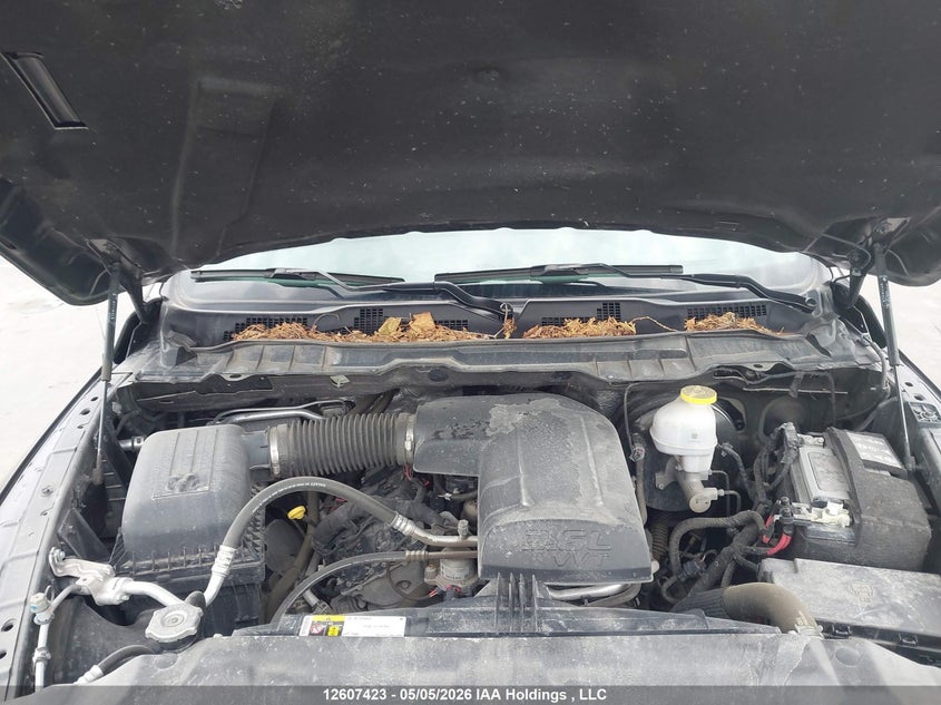 2023 Ram 1500 3.6 Ram Classic Tradesman grey Lot 111012607423 Vin 3C6RR7KG5PG681527