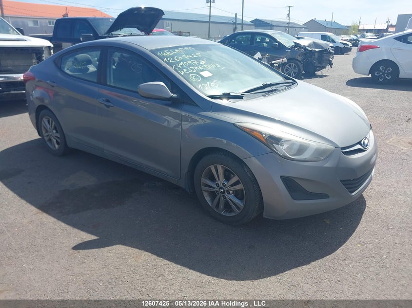 2014 HYUNDAI ELANTRA SE/SPORT/LIMITED