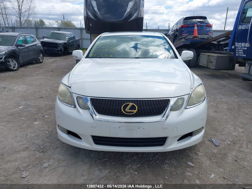 2010 Lexus Gs 350 350 VIN: JTHCE1KS9A0024722 Lot: 12607432